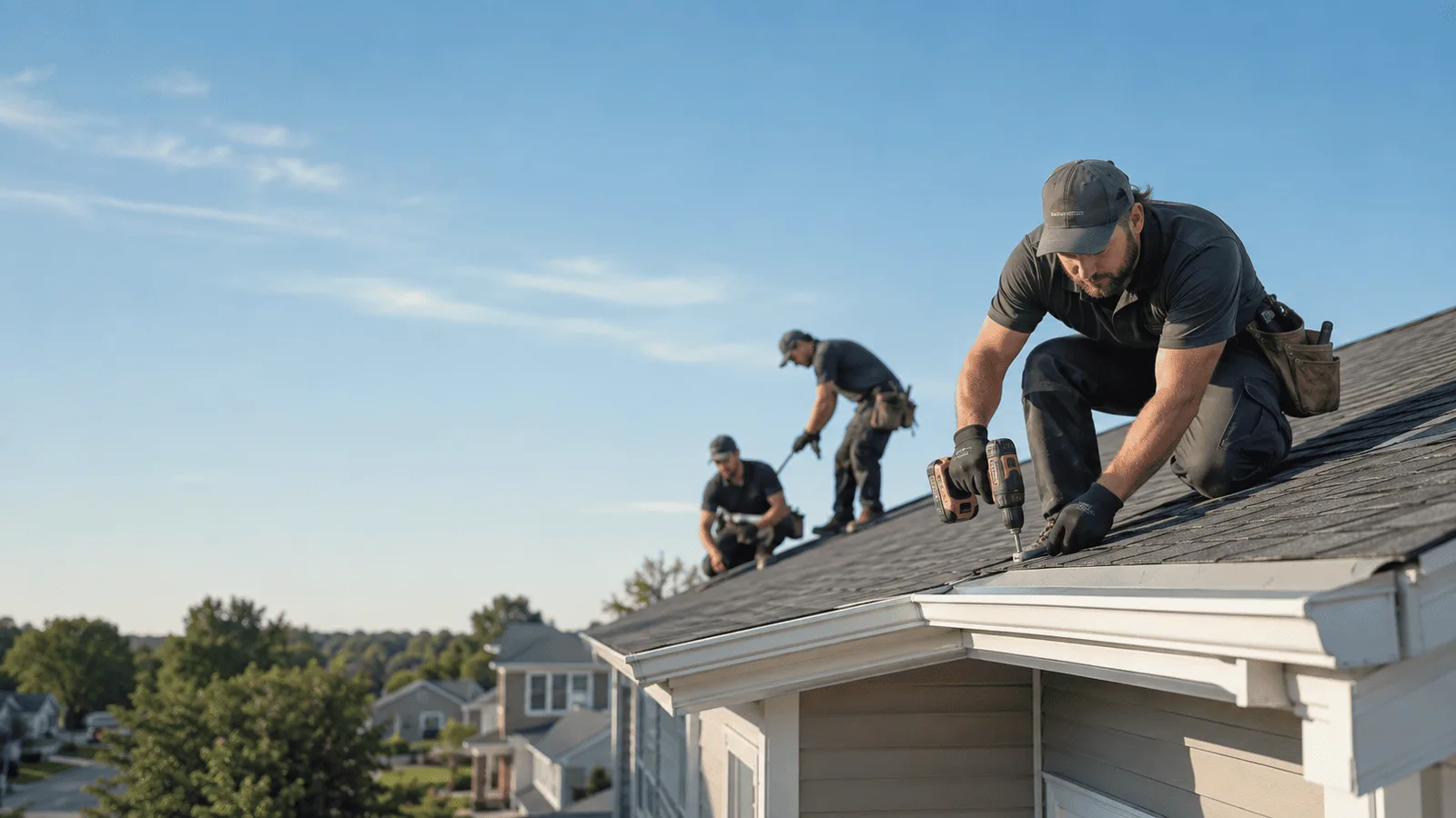 Fascia Repair in Coalfield, TN around you